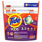 Tide PODS, Laundry Detergent Liquid Pacs, Spring Meadows, 16 Count for $3.99 or $3.79 with S&S - 42 count $10.47