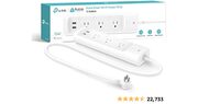 TP-Link Kasa Smart Plug Power Strip (KP303) $27.99