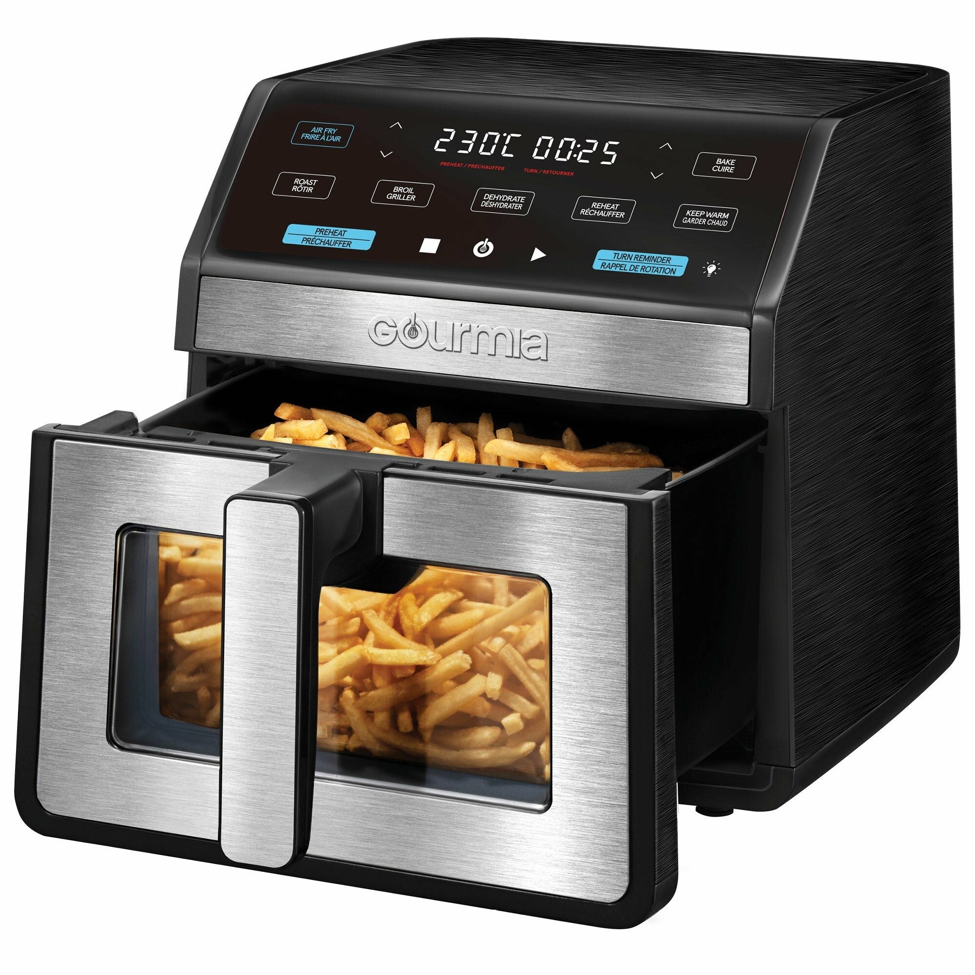 Costco] Gourmia 7.57 L (8 qt.) Digital Air Fryer $74.99