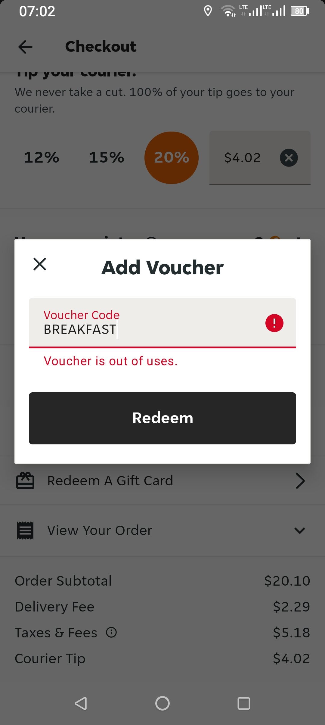 [Skip] SKIP THE DISHES - Various Discounts (min $20, max $40) TODAY ...