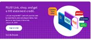 Link your eligible RBC Card with your Moi card and get $10 statement credit