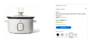 Beautiful Programmable 6-Quart Slow Cooker, White Icing $50 less than others Reg. Price.