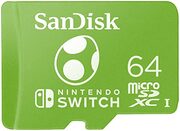 SanDisk 64GB microSDXC - Yoshi Edition for Nintendo Switch - $12.71