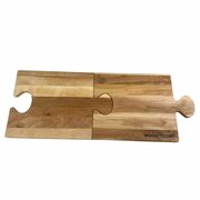 Birch Puzzle Charcuterie Board, (2-piece) $29.97