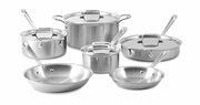 All-Clad D5 10 Piece $710.43 (29% off)