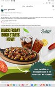 Pickering- BOGO entrées @ Perkins all November. Dine in or takeout