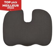 AutoTrends Gel Memory Foam Seat Cushion, Black - $11.99