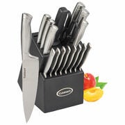 Cuisinart Stainless Steel 21-Piece Knife Block Set (SSC-21CC) $89.99 (Reg. $319.99)