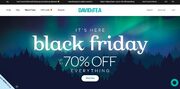 Black Friday Sale: Save up to 70%