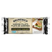 *WARM* Brunswick Sardine Fillets Golden Smoked, 18 Count $26.82