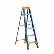 Featherlite 6 ft. Fibreglass Step Ladder with 250 lb. Load Capacity, $78.85