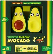 Throw Throw Avacado Game by Exploding Kittens (age 7+) $15.99 (65% off)