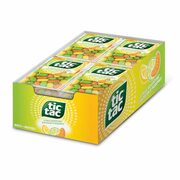 TIC TAC Mints, Citrus Adventure, Mint Candy, 29g Singles, 12 count $15.19 with S&S various flavors