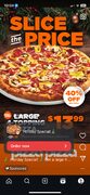 Pizza Pizza 4 topping large pizza 13.99 (40% off)