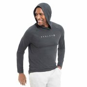 Hurley Men’s Lightweight Performance Hoodie (Grey, Size - L only) - 14.99