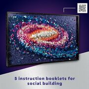 LEGO Art The Milky Way Galaxy Wall Art Décor $199.99