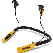 DEWALT Wireless Bluetooth Neckband Headphones - 30 Hour Life - $87.24 (Prime)