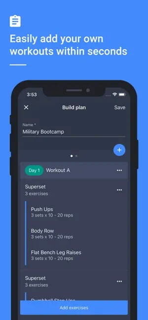 [Apple] (iOS, macOS) Gym Day: Workout Planner & Log (IAP: 'Premium' $9. ...