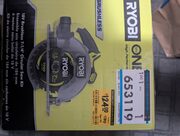 ($124) Ryobi 18v brushless 7-1/4 circular saw 4ah clearance? Other tools too (ymmv)