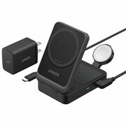 WARM, Anker Qi2 MagGo 3-in-1 15W Wireless Charging Station with MagSafe $89.99