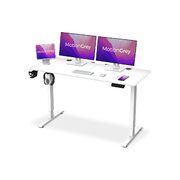 MotionGrey Standing Desk $130 + $30 shipping ($319 off, black or white available)