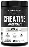 Jacked Factory Creatine Monohydrate Powder 425g 85 Servings, Unflavored ($18 for 425g with 20% off)