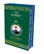 The Hobbit by JRR Tolkien - hardcover author illustrations edition - $26