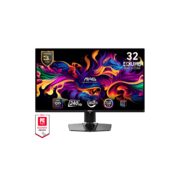 MSI 32" 3840 x 2160 4K (UHD) 165Hz 0.03ms (GTG) QD-OLED Gaming Monitor - $949.99