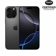 Open Box - Apple iPhone 16 Pro Max 256GB - $1,379.99+tax