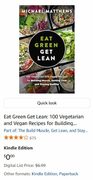 5 diet/fitness books (authored by Michael Matthews; Kindle editions) - $0.00 (limited time offers)