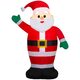 Home Accents Holiday Christmas Inflatable Santa with Green Gloves ($5.00)