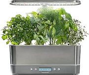 Aerogarden - Harvest Elite Slim - Stainless Steel - $70 (from list of $200)