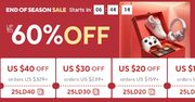 AliExpress End OF Season Sale - Starts JAN20, 3AM EST