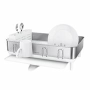 simplehuman Stainless Steel Frame Dish Rack - $59.97