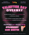 FREE Strawberry Cake Shooter drink (1 per person, only for couples on Feb 14th) @ 4567 Lougheed Hwy, Burnaby BC