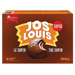 Vachon The Super Jos Louis Cakes - 6x80g - $3.70