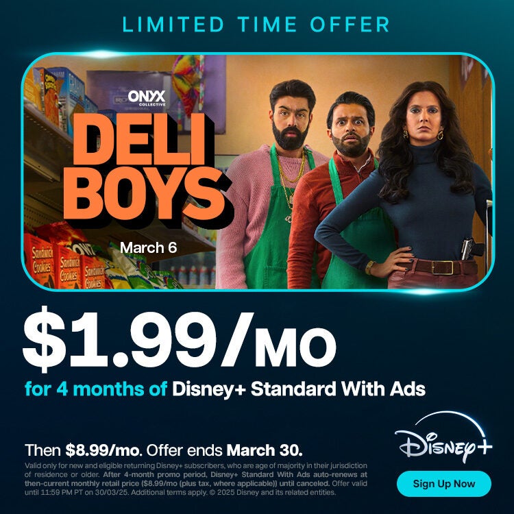 [Disney+] [Sponsored] Save on Disney+ | 4 months of Disney+ Standard ...