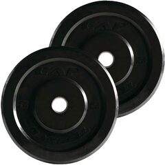 CAP Barbell 25lb bumper plate 2 pack ($1/lb) [Scarborough East, others]