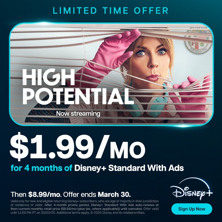 [Disney+] [Sponsored] Save on Disney+ | Ends Soon | 4 months of Disney+ ...