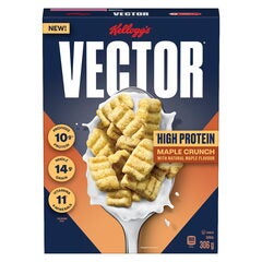 Walmart - Vector Maple Cereal (306g) - $1 after $3 CO51 rebate WUB 2