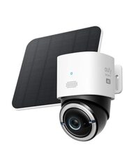 eufy S330 Security 4K LTE Camera with Solar charging, pan and tilt - $249.99