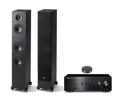 Hifi setup - Paradigm, Yamaha, and Wiim integrated system