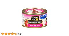 Clover leaf tuna Spicy Thai Chili (1box, 24 cans) $22.56