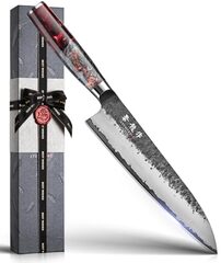 8.2 inch Gyuto Japanese knife 3 layered 440C steel , made in Japan at 40% off, $67