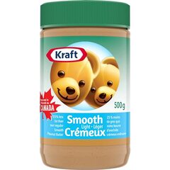 Kraft Smooth Peanut Butter, Light, 2 kg Jar $4.97