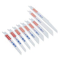Craftsman 9 Piece Reciprocating Saw Blade Set