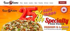[AB,BC,MB,NS,ON,SK] May 1-31: 25% off Med/Lge Specialty Pan pizzas (online takeout, delivery) @ participating locations