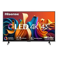 Hisense 43" QLED 4K UHD Google TV QD6N @ $229.97