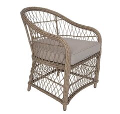 INSTYLE OUTDOOR Charlotte Dining Chairs with Cushions (2 pack) - $199.97 (reg $649.99)