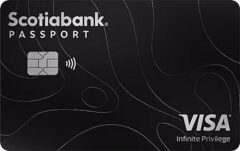 Scotiabank Passport® Visa Infinite* Privilege Card + $225 rebate